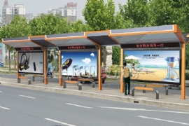候車亭廠家介紹有質(zhì)感的候車亭