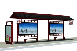 候車亭生產(chǎn)制作主結(jié)構(gòu)的材料介紹