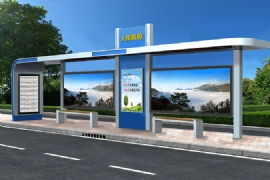 智能候車亭應(yīng)用效果